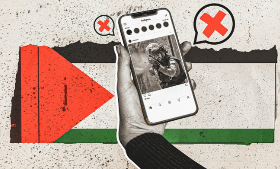 Tech censorship of Palestine