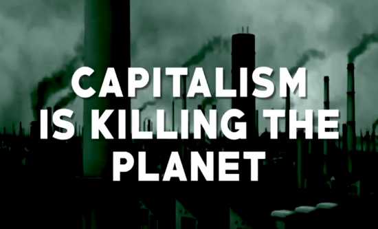 capitalism killing the planet