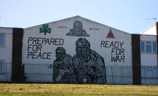 Ulster Volunteer Force mural