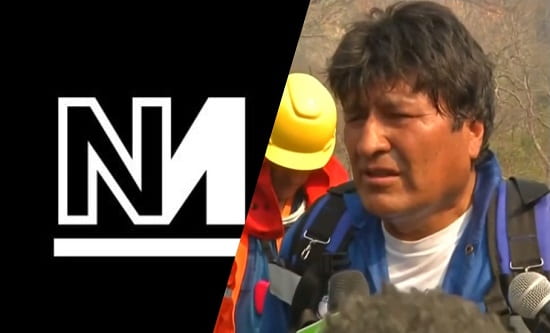 Novara Media/Evo Morales