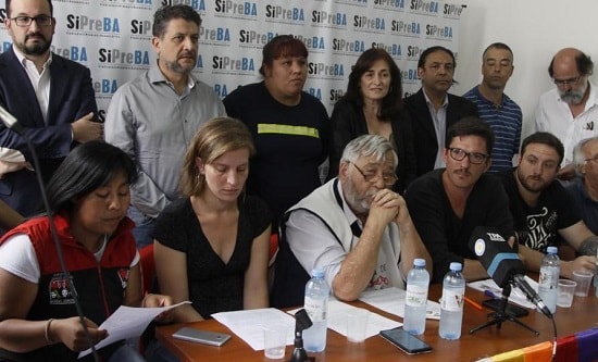 Argentinian human rights delegation to Bolivia (image: People's Dispatch)