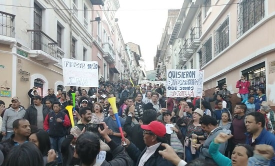 National strike, Ecuador July 2019