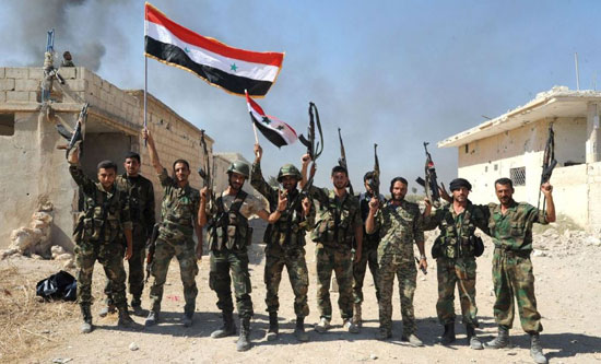 Syrian army units