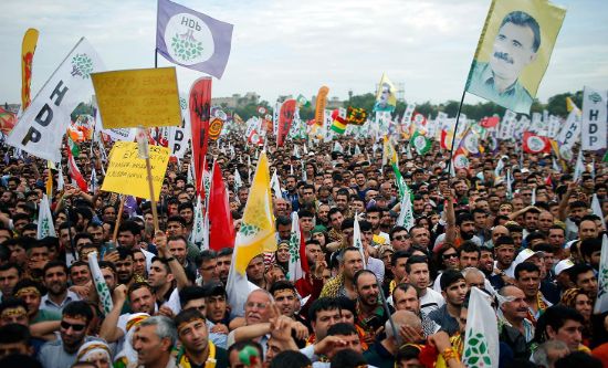 HDP rally in Turkey