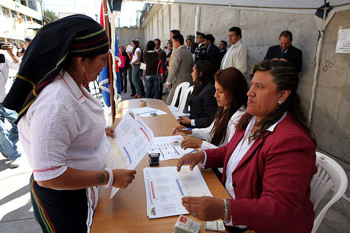 Ecuador referendum