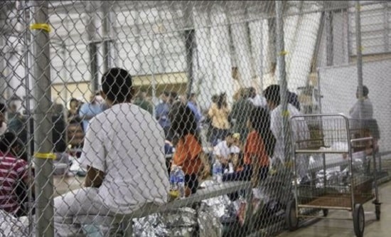 US immigration detention centre