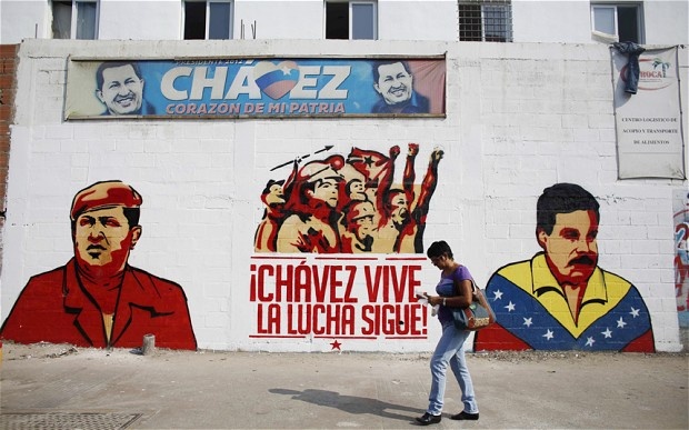 Chavez Lives! the struggle continues!