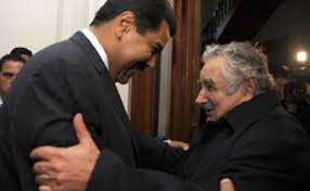 Maduro meets with Uruguays Pepe Mujica