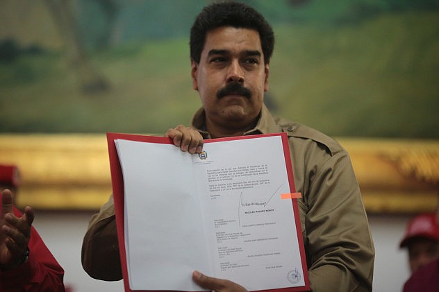 Maduro passes a wave of new laws
