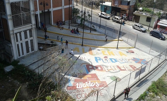 The Unidos San Agustín Convive cooperative, Caracas (Photo: Venezuelanalysis / Ricardo Vaz)