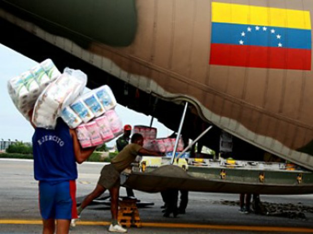 Venezuela sends a humanitarian mission to Nepal