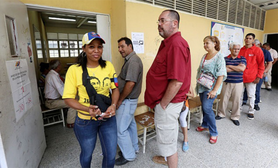 Over 3 million PSUV activists voted in the historic elections (AVN)