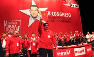 President Maduro addresses July's PSUV Congress