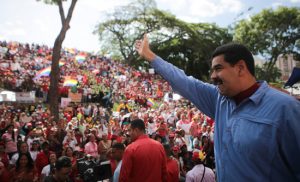President Nicolas Maduro