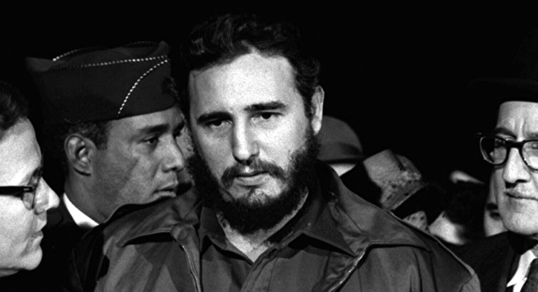 Fidel Castro in Washington DC, 1959