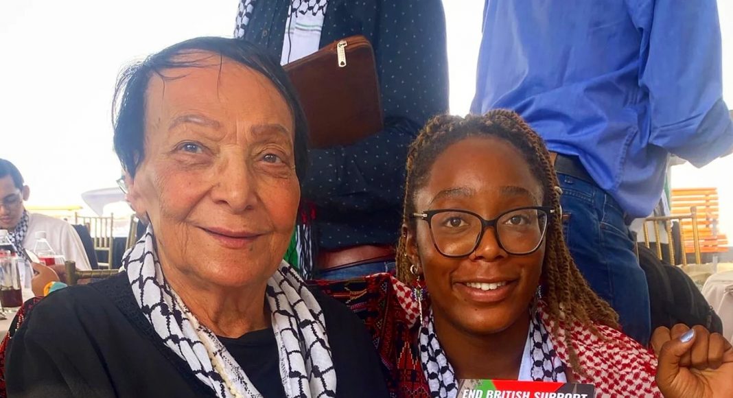FRFI meets Leila Khaled in Caracas