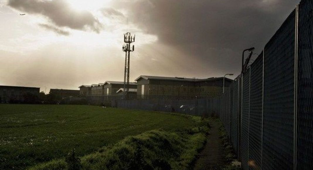 Harmondsworth Immigration Removal Centre (photo: Global Detention Project)