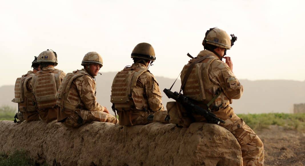 British troops in Afghanistan (Credit: Kenny Holston/Flickr)