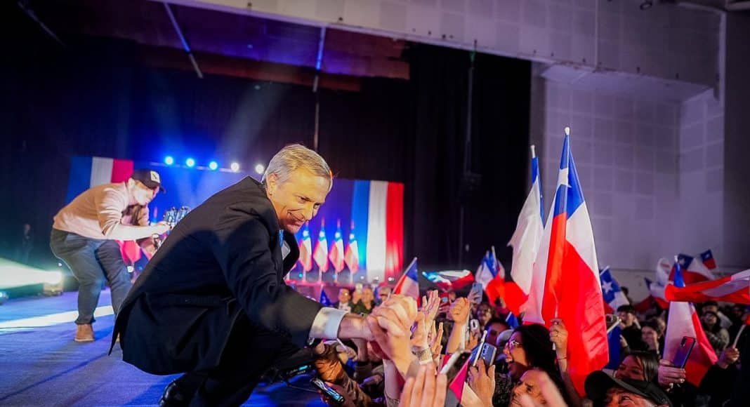José Antonio Kast on the Presidential campaign trail (photo: Equipo Kast)