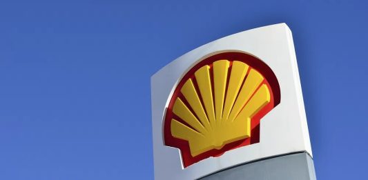 Shell logo on a fuel station board (photo: public domain)