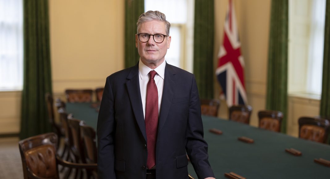 Photo: “Prime Minister Sir Keir Starmer Official Portrait” by Number 10, CC BY-NC-ND 2.0