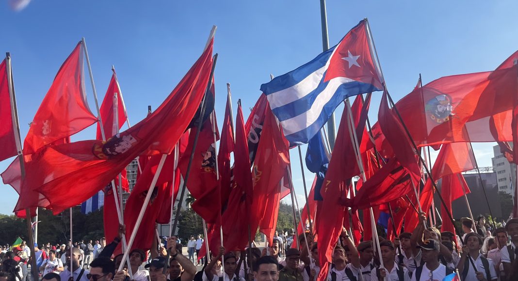 May Day in Cuba, 2025 (Photo: FRFI)
