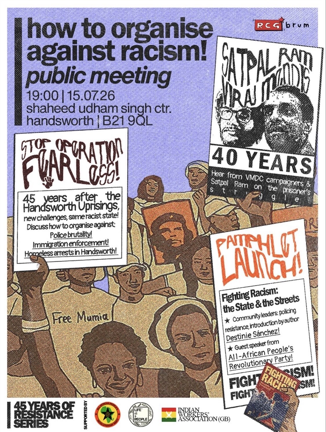 Public Meeting: How to Organise Against Racism