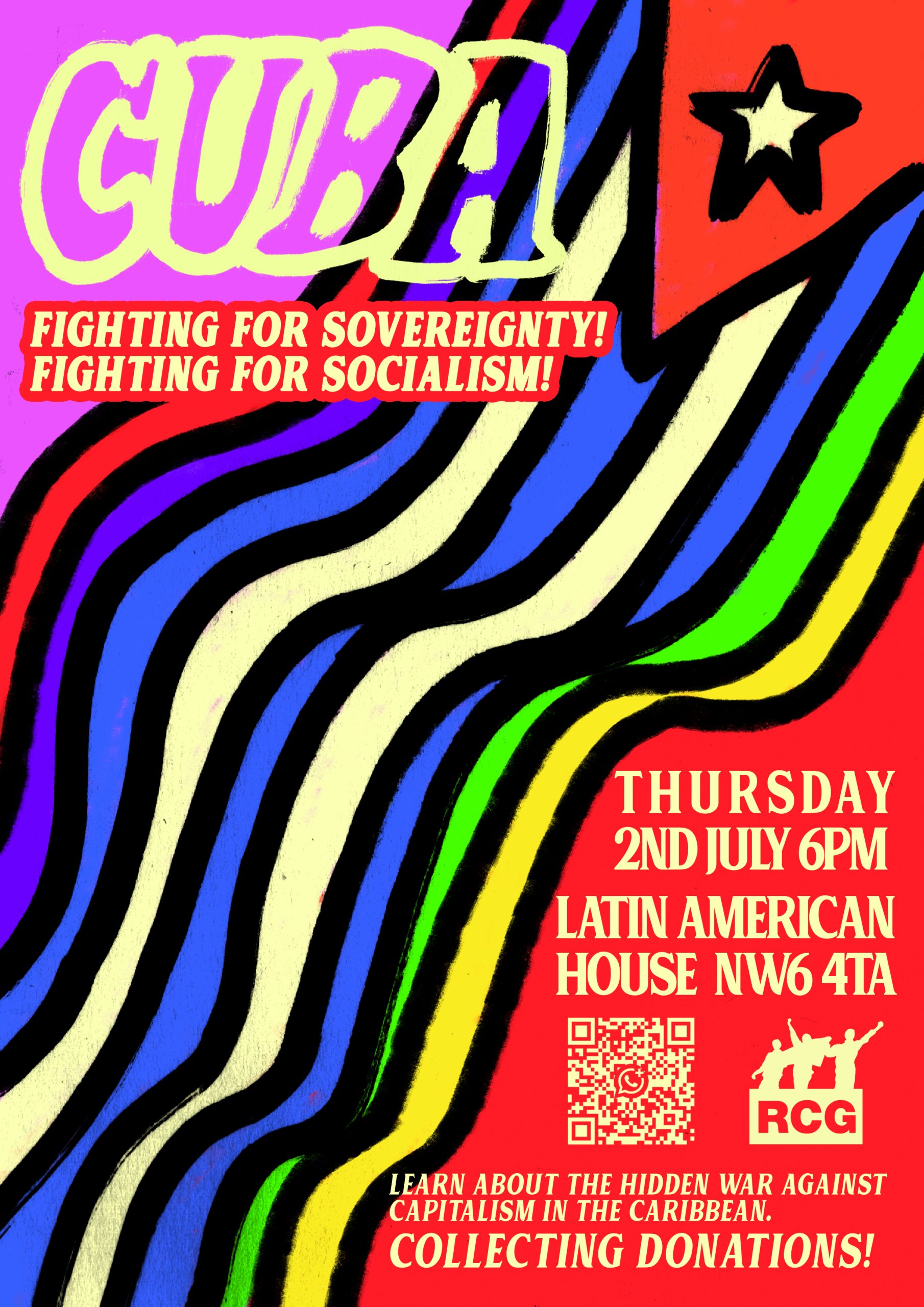 Cuba - Fighting for sovereignty! Fighting for socialism!