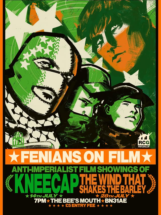 The Wind that Shakes the Barley film showing