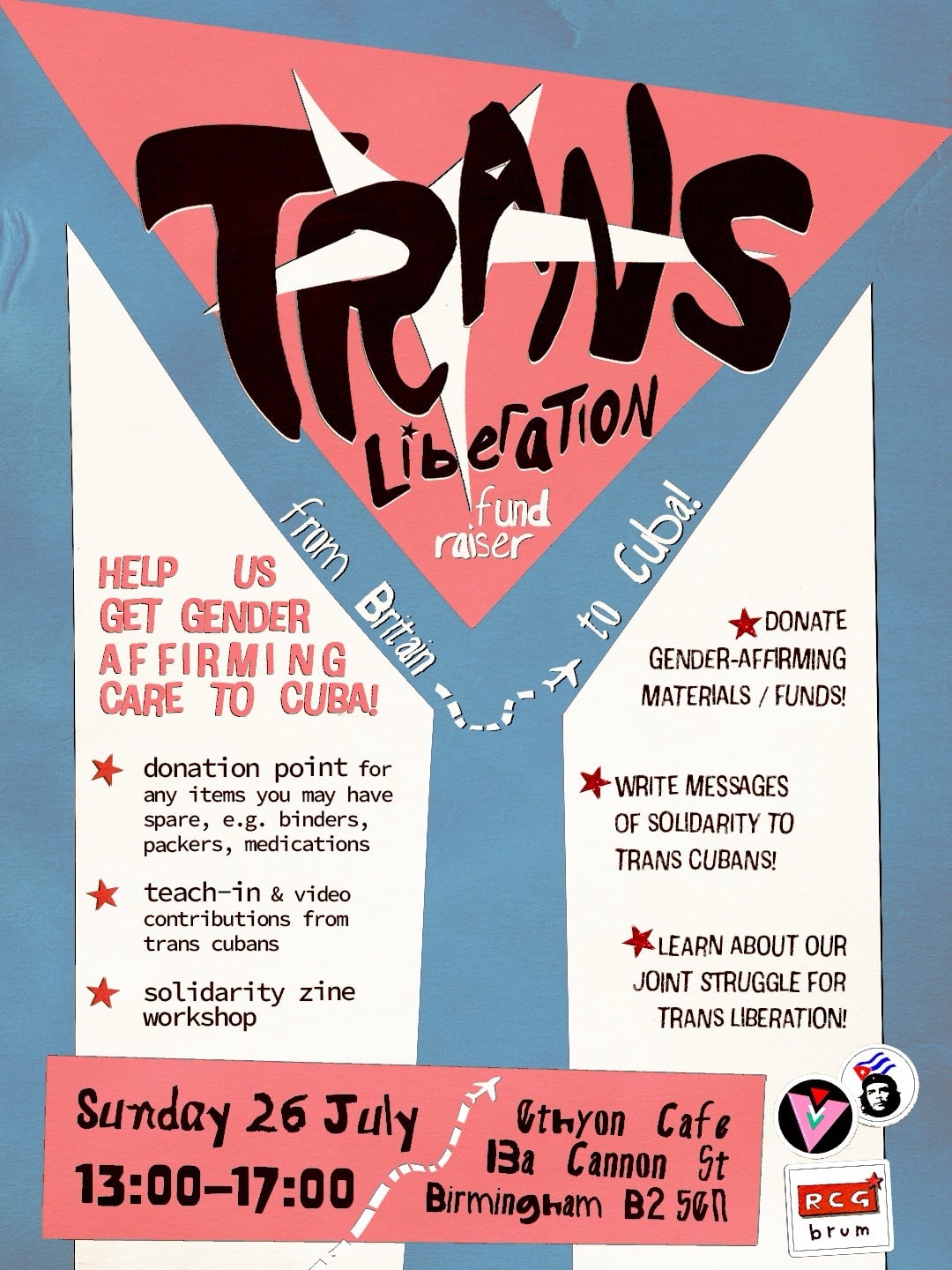 Trans Liberation Fundraiser