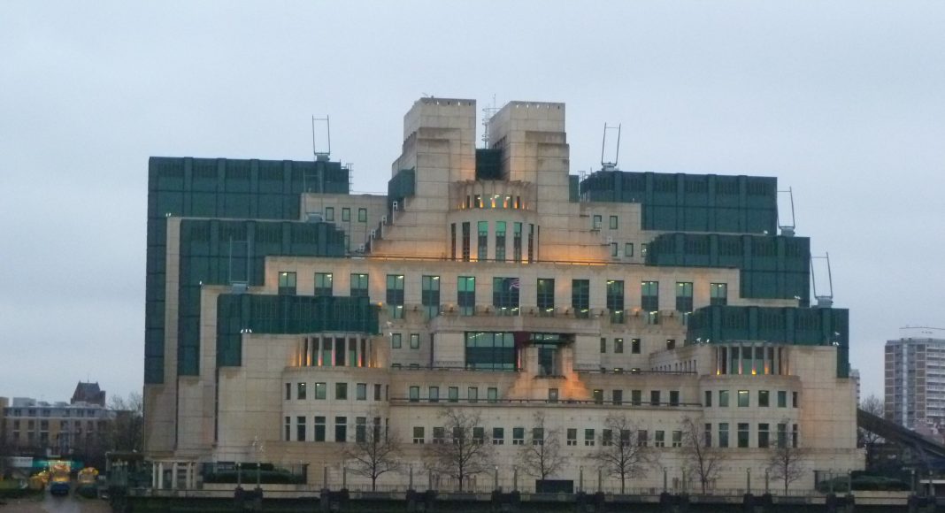 Photo: MI5 by stephenrwalli, Flickr, CC BY-SA 2.0