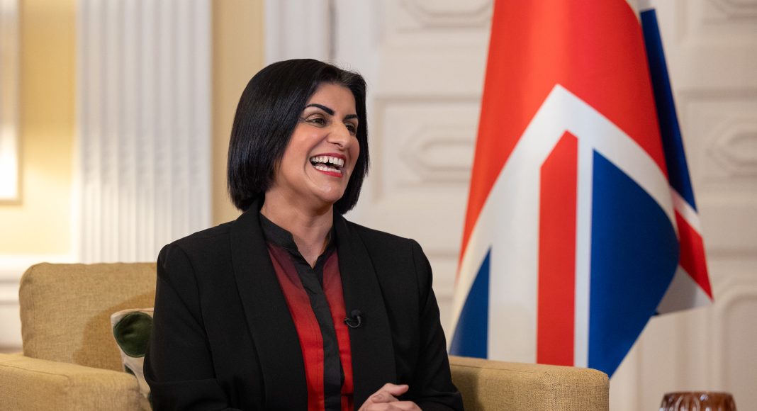 Photo: Home Secretary Shabana Mahmood visits Denmark by UK Home Office, Flickr, CC BY 4.0