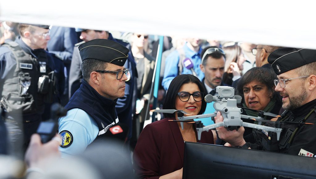 Photo: Home Secretary Shabana Mahmood visits Dunkirk by UK Government, Flickr, CC BY-NC-ND 4.0