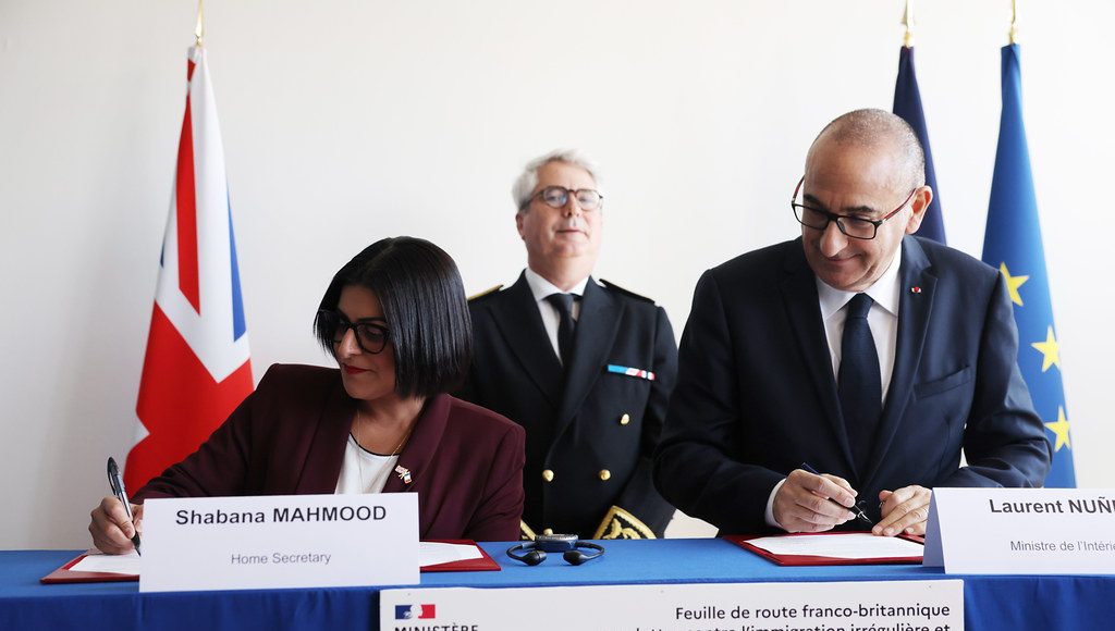 Photo: Home Secretary Shabana Mahmood visits Dunkirk by UK Government, Flickr, CC BY-NC-ND 4.0