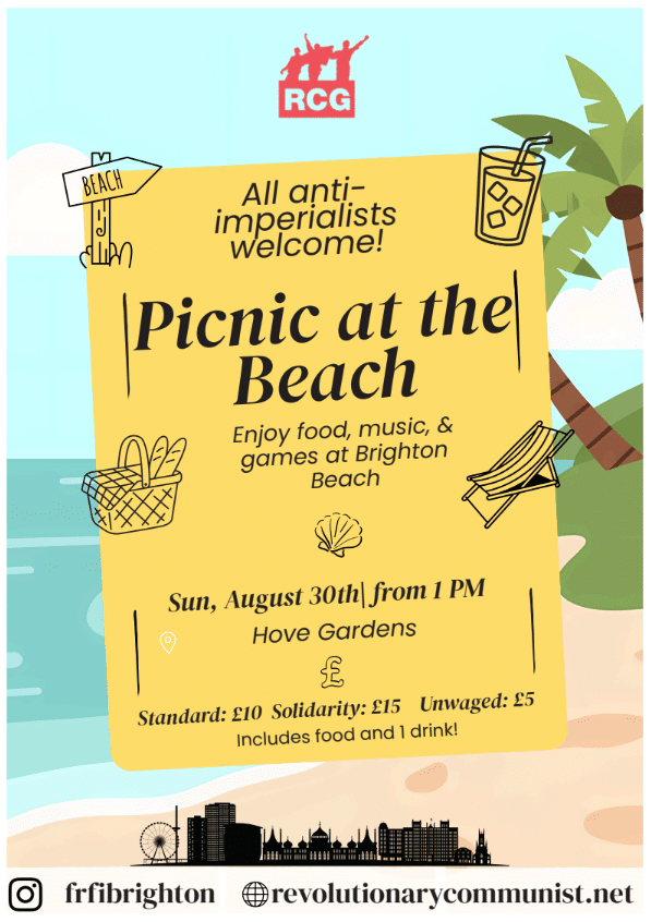 Picnic on the Beach