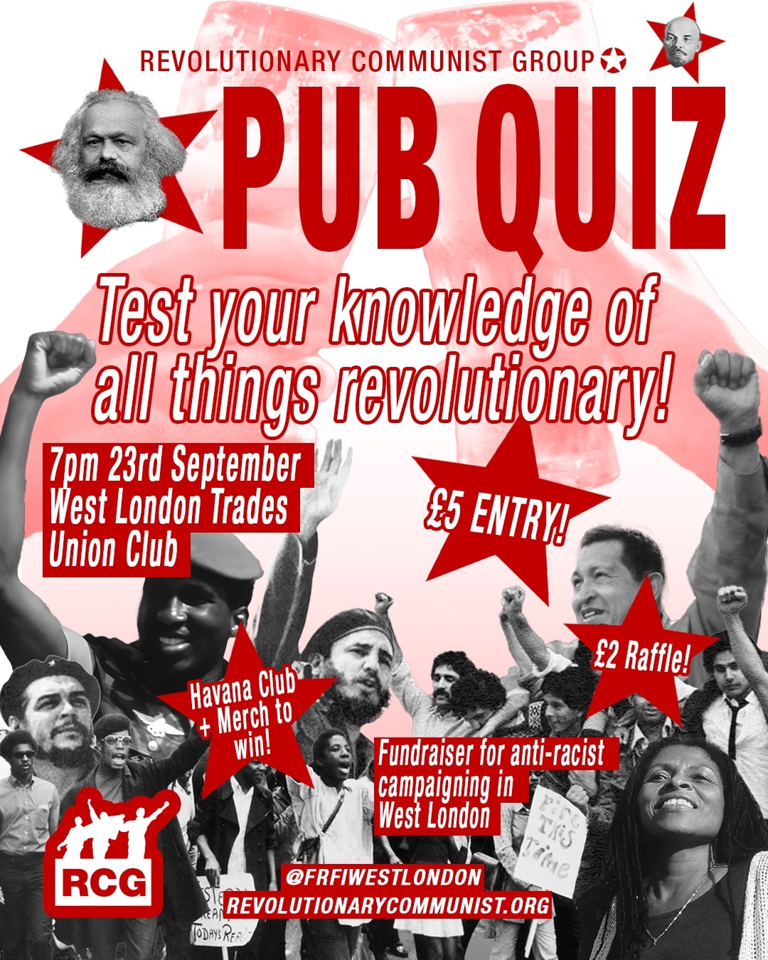 Pub Quiz fundraiser